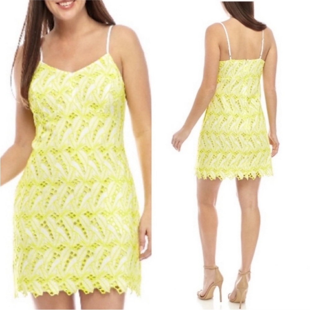 Crown & Ivy Neon Lime DressNWT